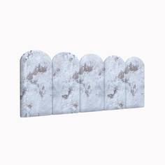 Мягкие обои Shtorm Sky blue 30х60R см 2 шт. Tartilla