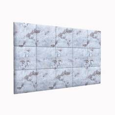 Мягкие обои Shtorm Sky blue 30х30 см 4 шт. Tartilla