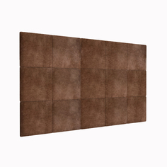 Мягкие обои Eco Leather Moka 30х30 см 4 шт. Tartilla