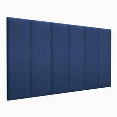 Мягкие обои Eco Leather Blue 30х100 см 1 шт. Tartilla