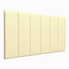 Мягкие обои Eco Leather Vanilla 30х100 см 1 шт. Tartilla