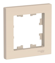Рамка 1-м ATLAS DESIGN беж. SchE ATN000201 Systeme Electric