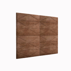Мягкие обои Eco Leather Moka 15х30PL см 2 шт. Tartilla