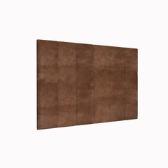 Мягкие обои Eco Leather Moka 20х80 см 4 шт. Tartilla