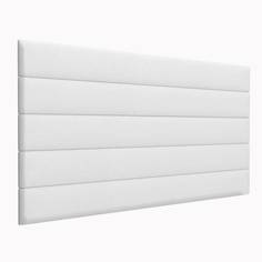 Мягкие обои Eco Leather White 20х180 см 1 шт. Tartilla