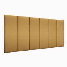 Мягкие обои Eco Leather Gold 30х80 см 4 шт. Tartilla