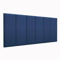 Мягкие обои Eco Leather Blue 30х80 см 4 шт. Tartilla