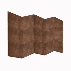Мягкие обои Eco Leather Moka 30х45PL см 2 шт. Tartilla