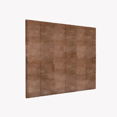 Мягкие обои Eco Leather Moka 20х100 см 4 шт. Tartilla