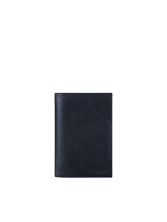 Обложка для паспорта унисекс Fabula O.1.LG черный