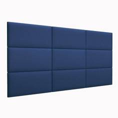Мягкие обои Eco Leather Blue 30х60 см 4 шт. Tartilla