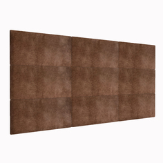 Мягкие обои Eco Leather Moka 30х60 см 4 шт. Tartilla