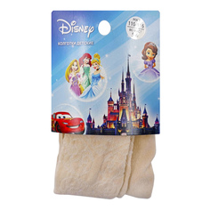 Колготки для девочек Disney хлопок голубые р 110-122