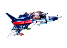 Конструктор Sluban Армия Истребитель 134 детали Junfa Toys