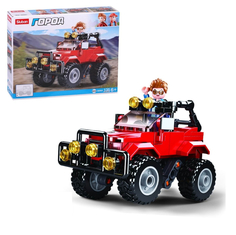 Конструктор Sluban Город Внедорожник 135 деталей Junfa Toys