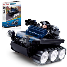 Конструктор Sluban Полиция Полицейский вездеход 115 деталей Junfa Toys