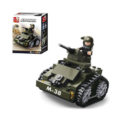 Конструктор Sluban Армия Танк 161 деталь Junfa Toys