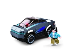 Конструктор Sluban Город Электромобиль 136 деталей Junfa Toys