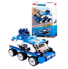 Конструктор Sluban Полиция Патрульный броневик 113 деталей Junfa Toys
