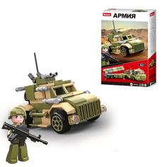 Конструктор Sluban Армия Бронемашина 118 деталей Junfa Toys