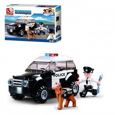 Конструктор Sluban Полиция Патрулирование города 78 деталей Junfa Toys
