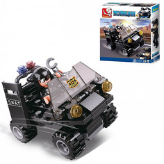 Конструктор Sluban Полиция Вертолет 73 детали Junfa Toys