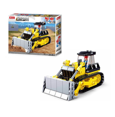 Конструктор Sluban Город Стройка Бульдозер 231 деталь Junfa Toys