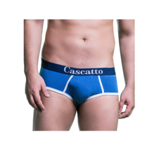 Трусы Cascatto для мужчин, синий, размер L, KMM28