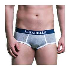 Трусы Cascatto для мужчин, серый, размер XL, KMM28