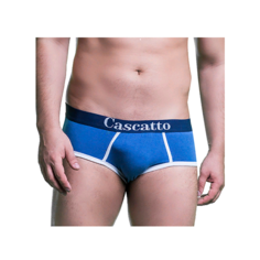 Трусы Cascatto для мужчин, синий, размер 2XL, KMM28