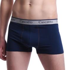 Трусы Cascatto боксер для мужчин, чёрно-синий, размер XL, BXM1803
