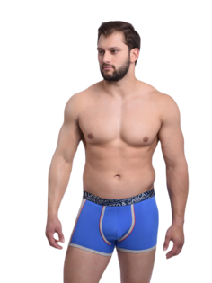 Трусы Cascatto боксер для мужчин, ярко-синий, размер XL, BXM1817