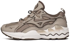 Кроссовки мужские Mizuno Wave Rider 3 бежевые 8 UK