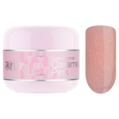 Гель ABC Limited collection 17 Caramel Pink Gold shimmer, 15мл Irisk