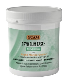 Бинты-обёртывание Guam для снятия отёчности ног Azione Fredda Cryo Slim Cooling 2шт