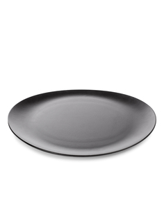 Тарелка для стейка FIORETTA STEAK HOUSE BLACK 32см