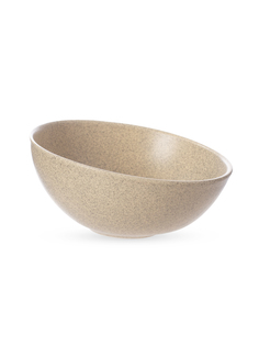 Салатник FIORETTA INCLINED BEIGE 18см