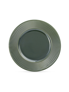 Тарелка десертная FIORETTA EMERALD GREEN 22см