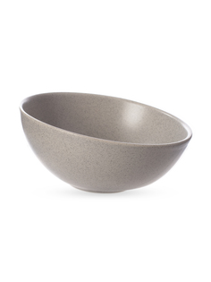 Салатник FIORETTA INCLINED GREY 18см