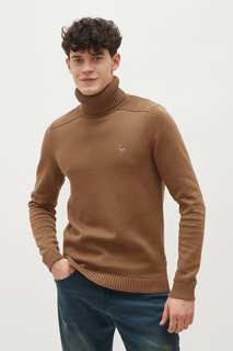 Свитер мужской U.S. POLO Assn. G081SZ0TK0R-TD01 бежевый M