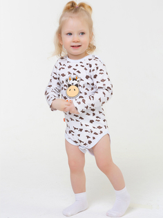Боди детское КотМарКот 9190936 цв. белый р. 86