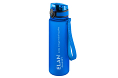 Бутылка для воды Elan Gallery Style Matte 500 мл 6,5х6,5х23 см небесная