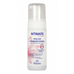 Пенка для интимной гигиены Флоресан Intimate для чувствительной кожи с экстр.хлопка 150 мл Floresan