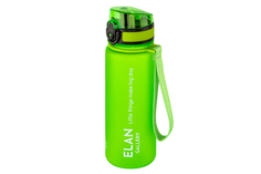 Бутылка для воды Elan Gallery Style Matte 500 мл 6,5х6,5х23 см ярко-зеленая