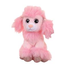 Мягкая игрушка Собачка Карамелька, розовая 14 см Junfa Toys Ltd.