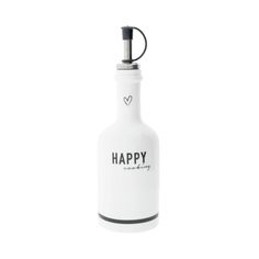 Бутылка масло/уксус Happy Cooking, Вариант: Черный Мята