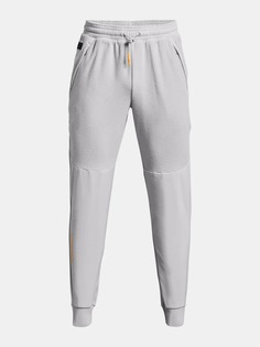 Спортивные брюки мужские Under Armour Rush Fleece Pant серые 50-52