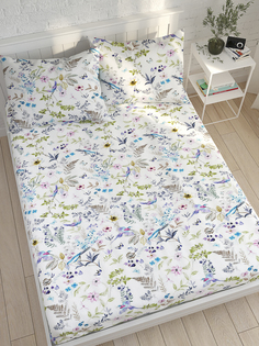 Простынь Сказка -Каролина- 240х215 см евро