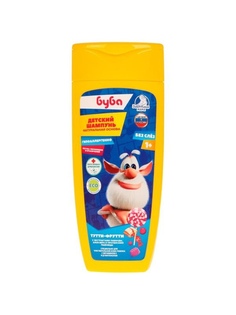 Детский шампунь БУБА тутти-фрутти 250мл с экстракт лаванды алоэ Вера Умка в кор.6шт