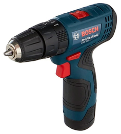 Акк. ударная дрель-шуруповерт GSB 120-LI, 2x2,0 Ач, чем. 0.601.9G8.100 Bosch